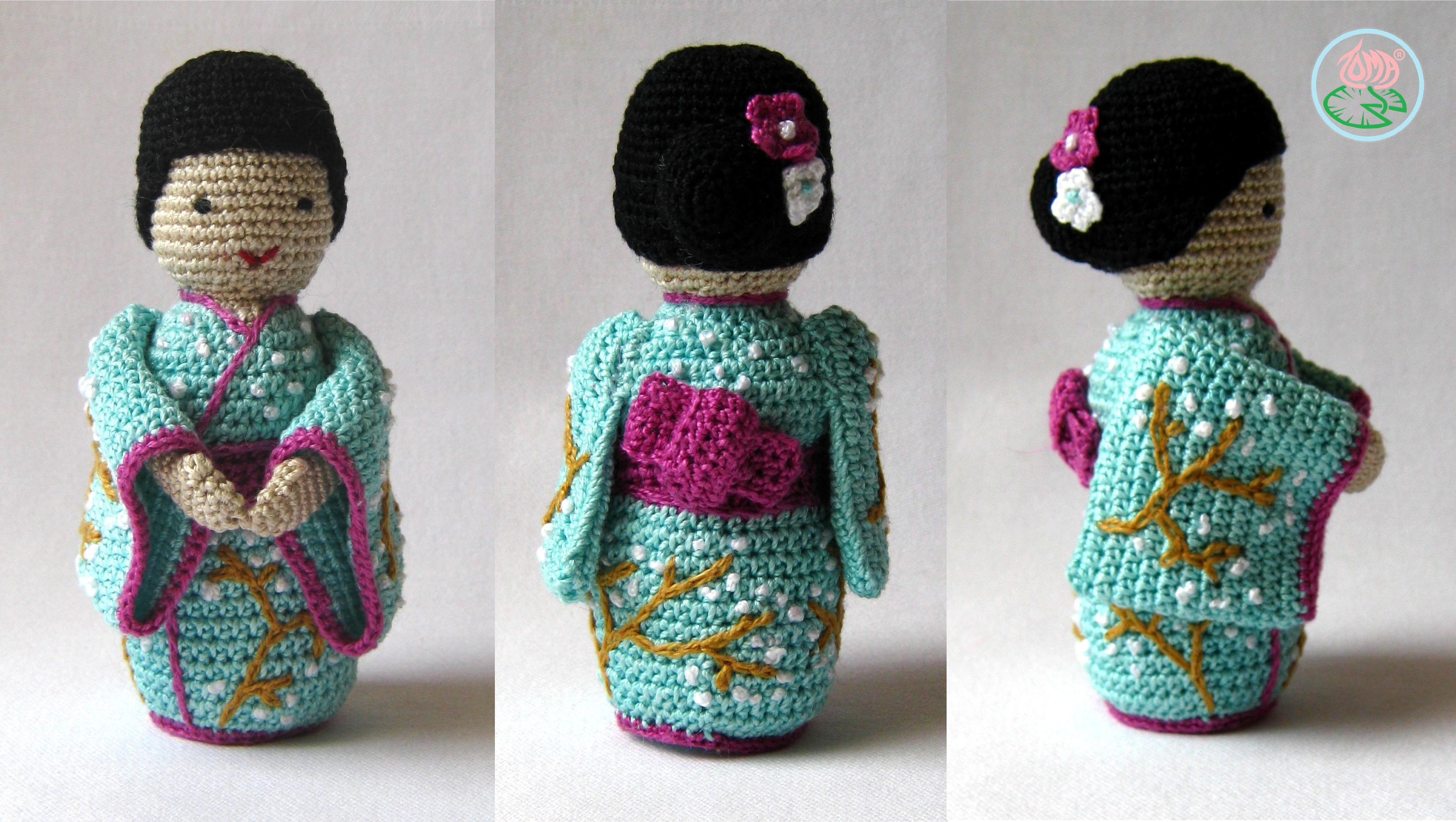 kokeshi crochet
